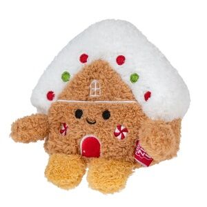 NWT 4.5” Georgette the Gingerbread House HolidayBumz Christmas Bumbumz by Russ